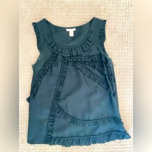 J. Crew Sleeveless Silk tank